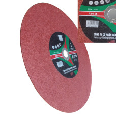 Đá cắt 355x3x25.4 đá Hải Dương màu đỏ